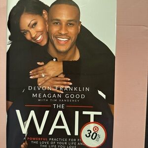 The Wait by Devon Franklin and Meagan Good - Black Cover